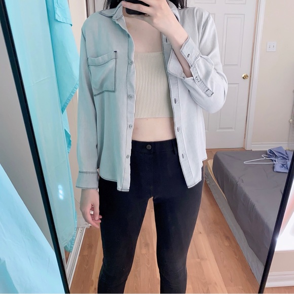 Aritzia long sleeve shirt - Picture 6 of 8